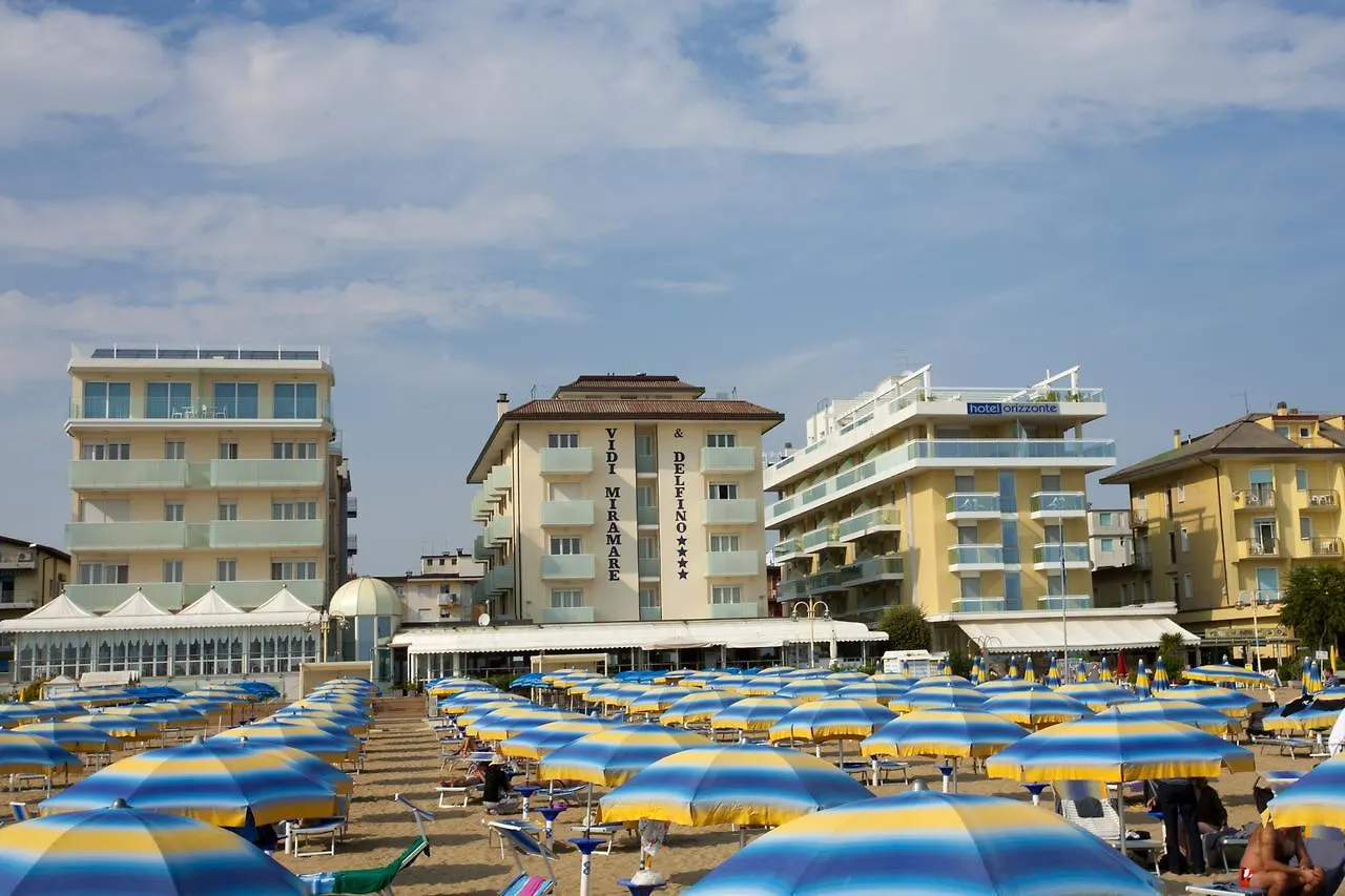 Hotels Vidi Miramare & Delfino Lido di Jesolo 4*,  Włochy