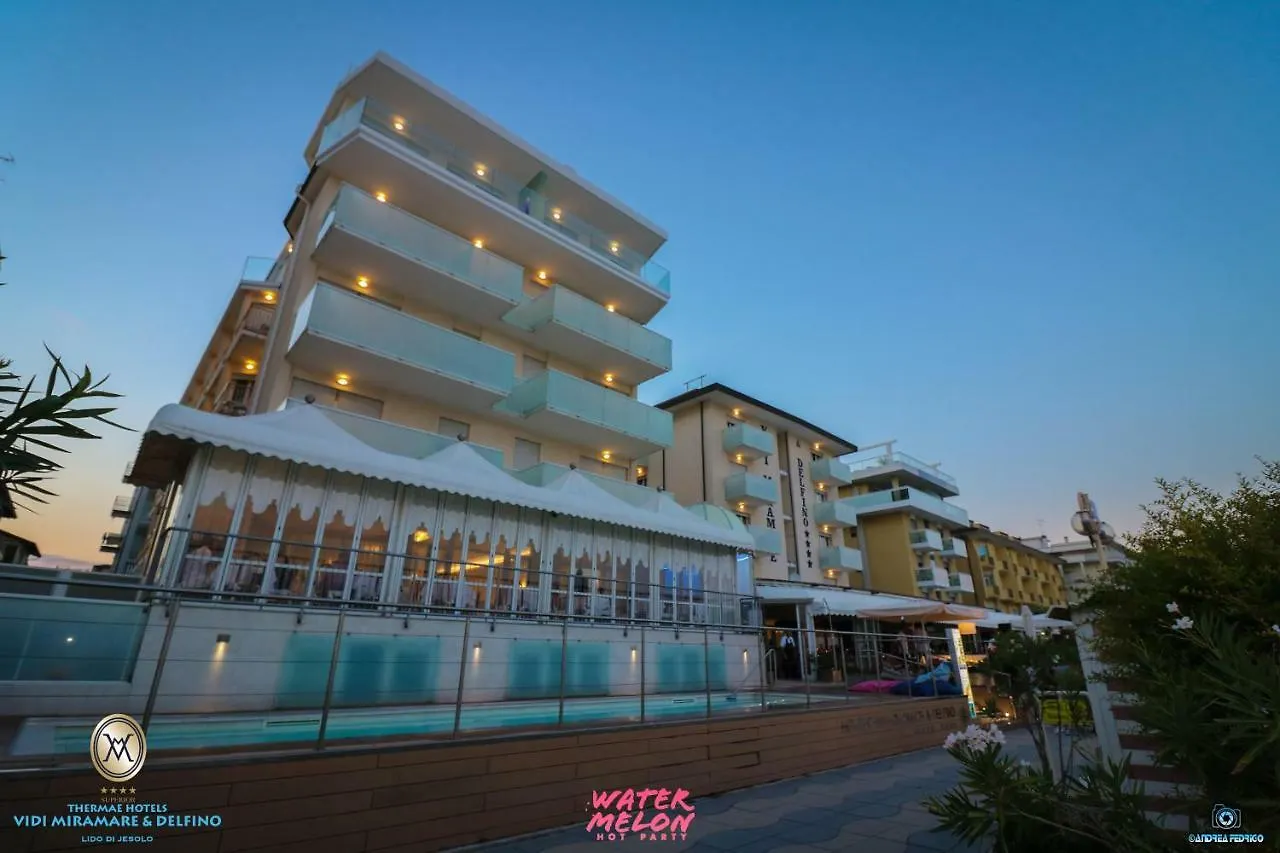Hotels Vidi Miramare & Delfino Lido di Jesolo