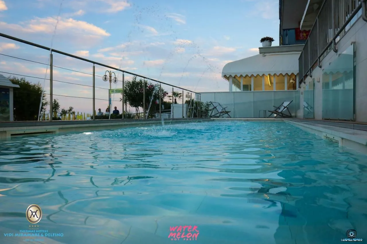 Hotels Vidi Miramare & Delfino Lido di Jesolo 4*,