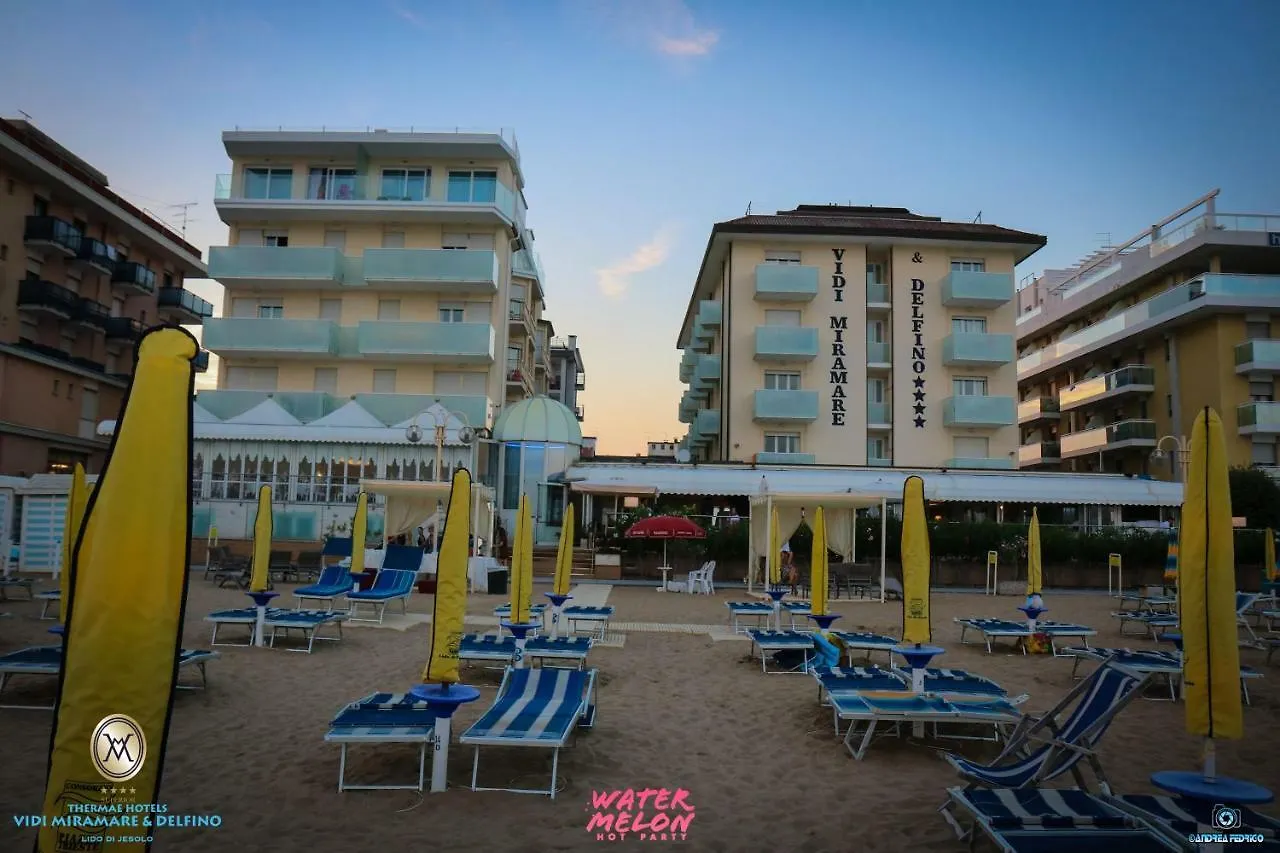 Hotels Vidi Miramare & Delfino Lido di Jesolo